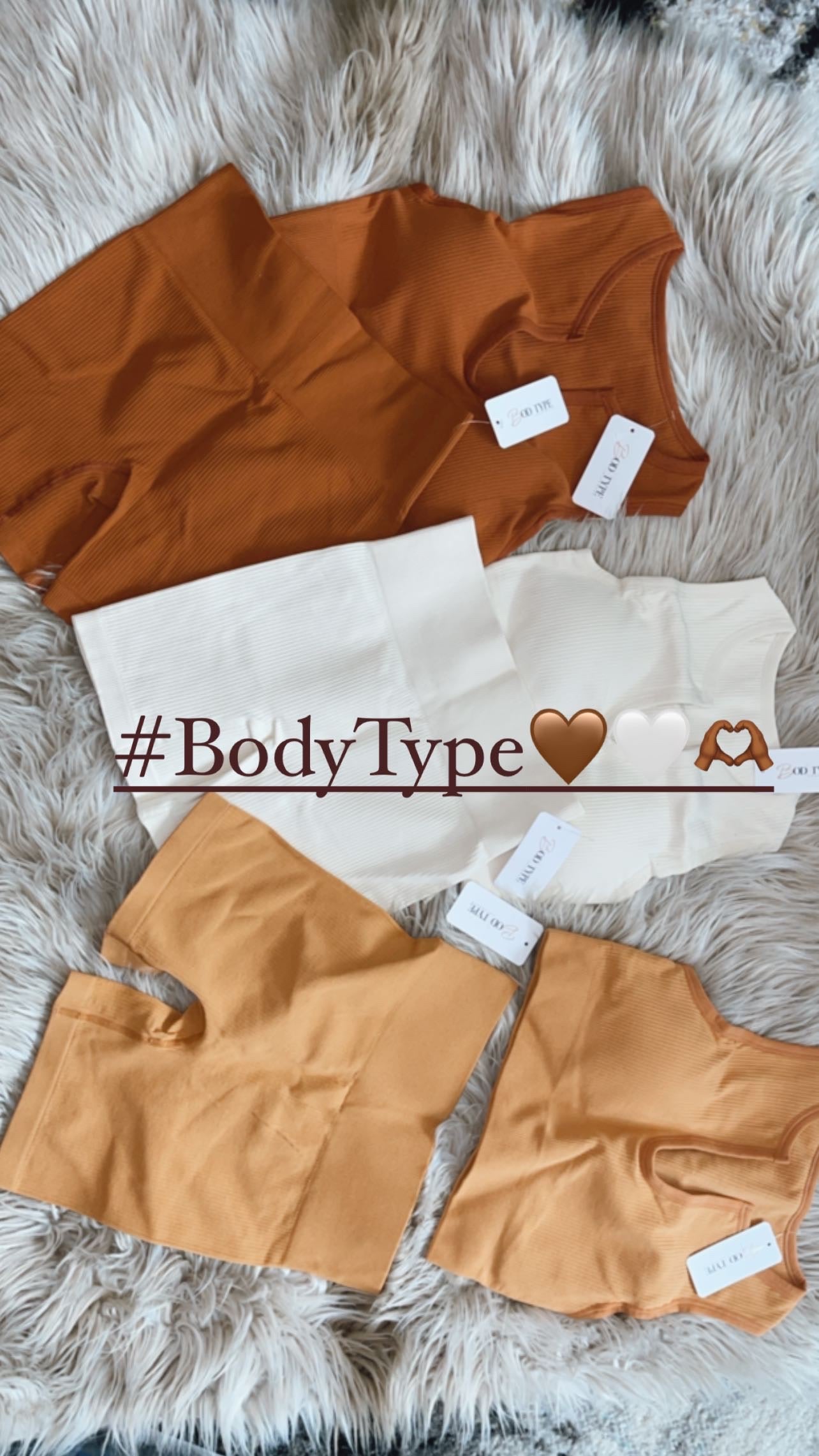 BodyType 2 Piece Nudes Collection